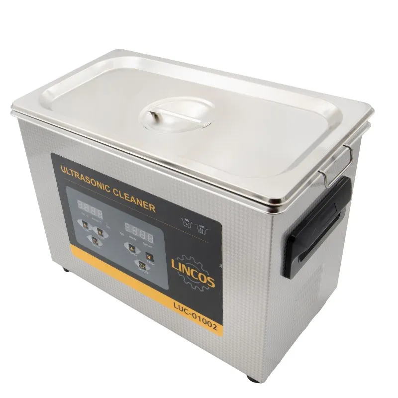 Ultrazvučna kada za pranje dijelova 4.5l, 180W, 40KHz, 80°C - Prelog