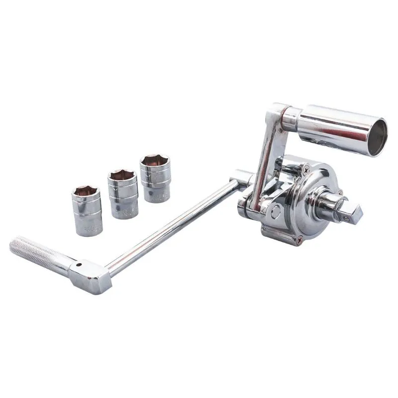 ključ za odvijanje 1/2" 1:16 + nasadni ključevi 17mm, 19mm, 21mm - slika 8