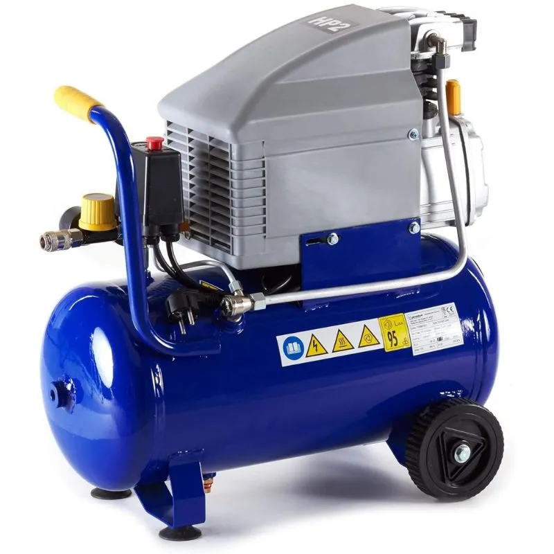 michelin klipni kompresor 24 l, 1.5 kw, 230v - slika 5