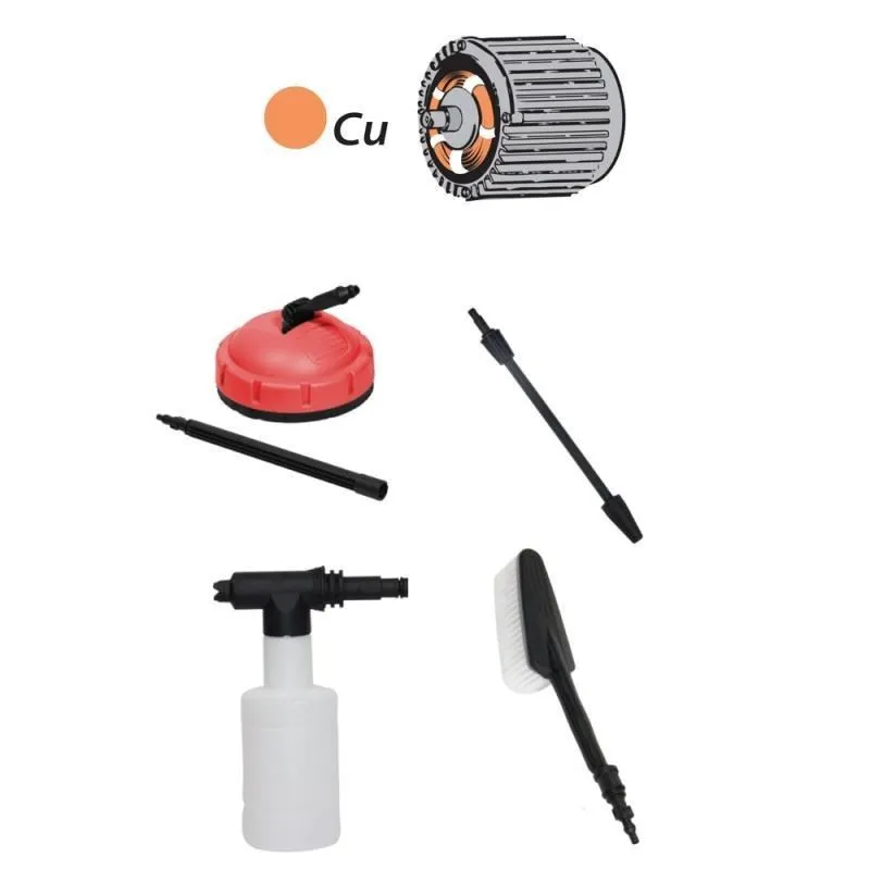 visokotlačni perač 150 bara / 2300 w - 450 l/h - slika 2