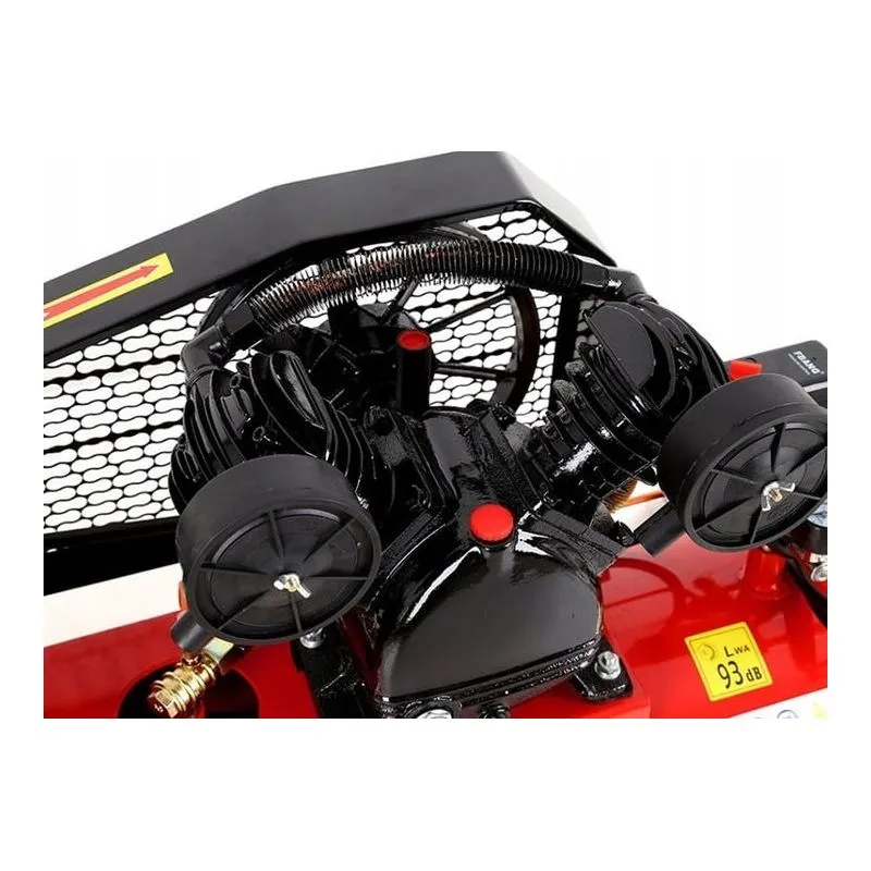 klipni kompresor 150l, 8 bar, 400v - slika 2