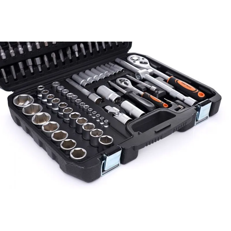 set alata 1/2", 1/4", 101 komada - slika 3