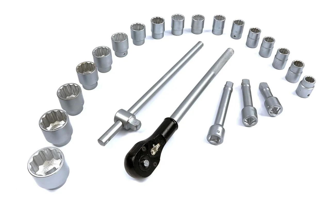 set nasadnih ključeva 3/4" 22kom - slika 3