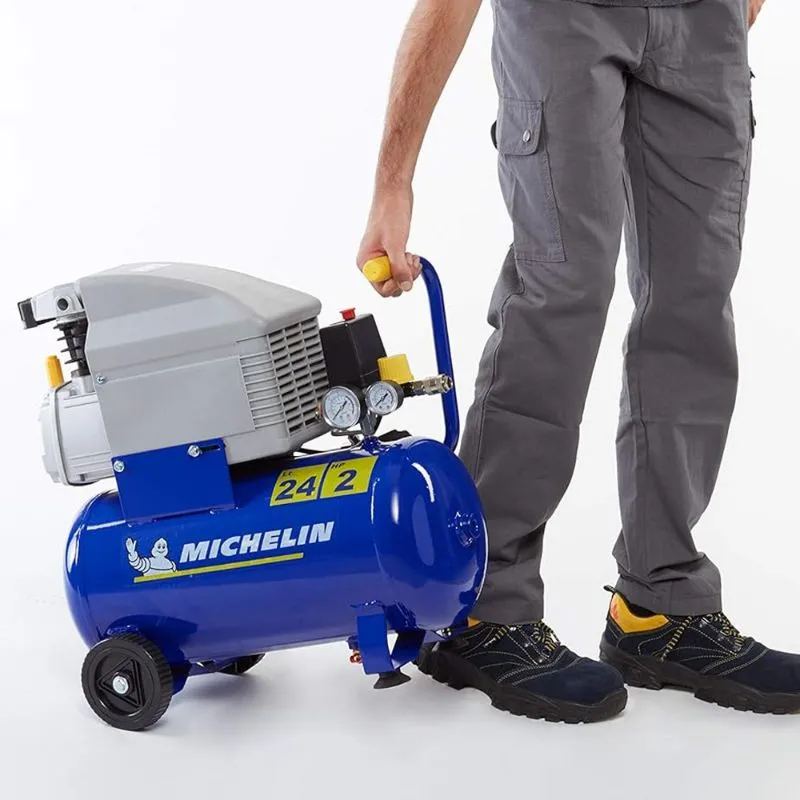michelin klipni kompresor 24 l, 1.5 kw, 230v - slika 4