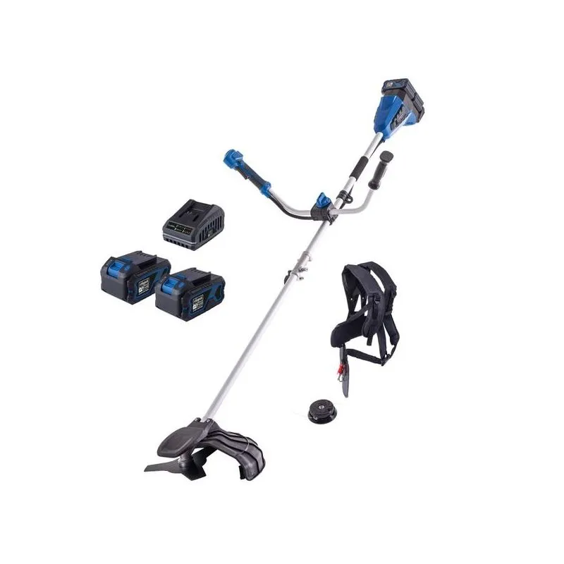 akumulatorski trimer bc-bch380/40, 2x20v - slika 1
