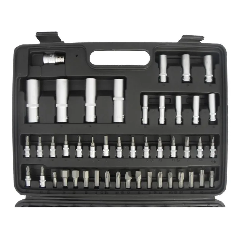 set nasadnih ključeva 1/2" i 1/4", 94 komada - slika 5
