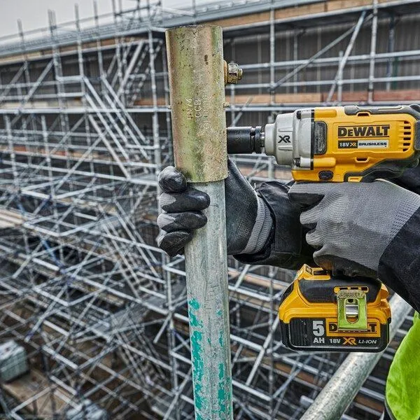 dewalt aku udarni odvijač, 18v, 1/2”, 447 nm, 2 x 5,0 ah - slika 4