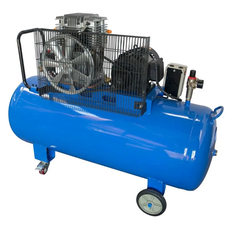 klipni kompresor zraka 200 l, 3 kw, 400 v, 10 bar - slika 3