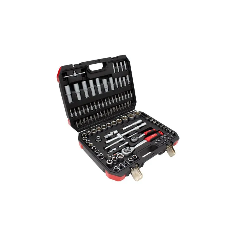 set nasadnih ključeva 110 komada, 1/4" i 1/2" - slika 3