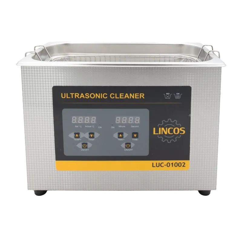 ultrazvučna kada za pranje dijelova 4.5l, 180w, 40khz, 80°c - slika 3