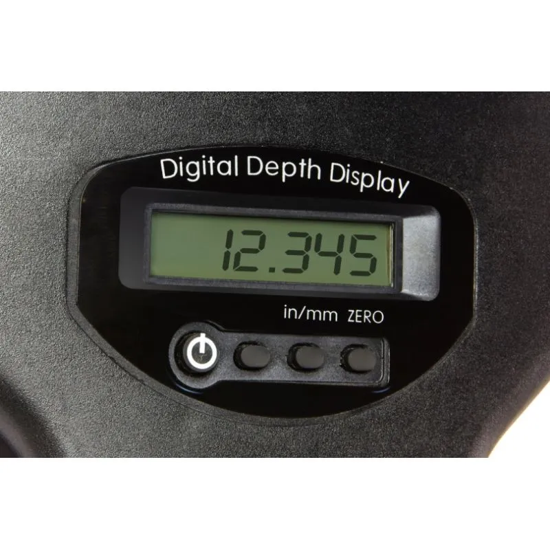 stupna bušilica, podni model s digitalnim očitavanjem 230 volt, 32 mm - slika 6