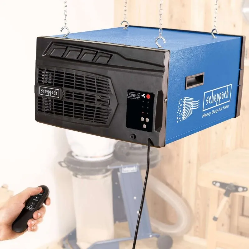 hda-14 pročišćivač zraka - 100 w, 3 brzine - slika 4