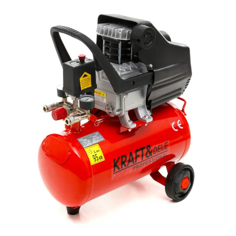 uljni kompresor 24l 220v - slika 4