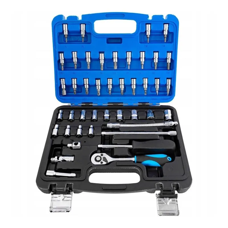 set nasadnih ključeva 1/4", 43 komada - slika 3