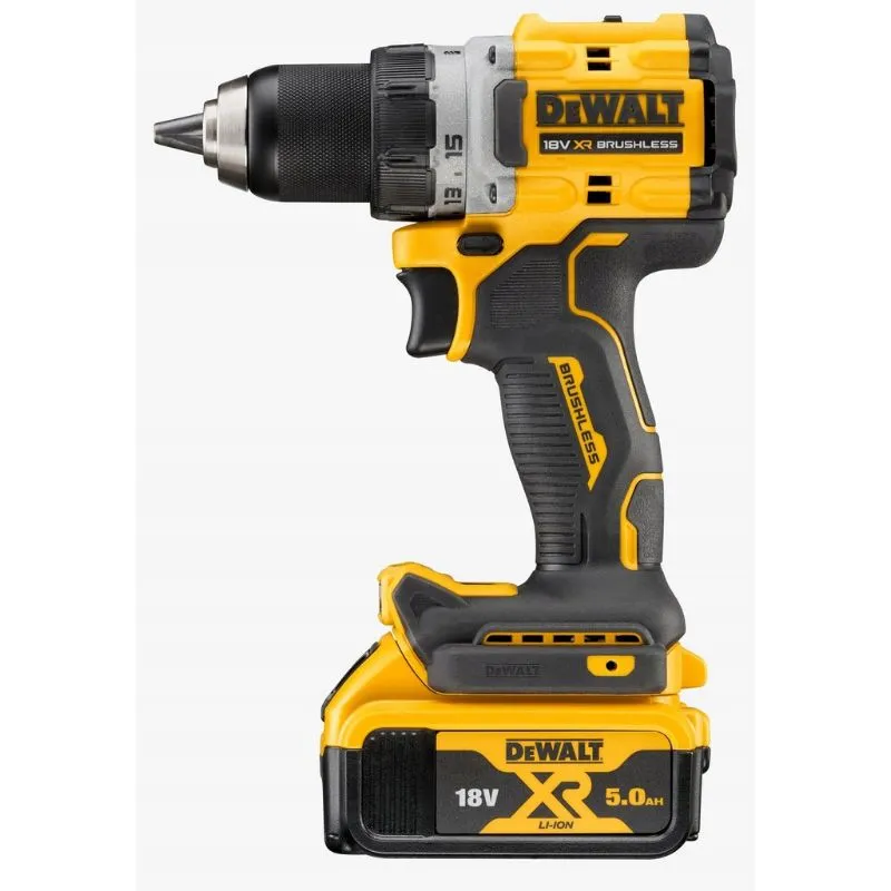 dewalt aku xr bušilica/odvijač 18v, 2 x 5,0 ah, tstak - slika 6