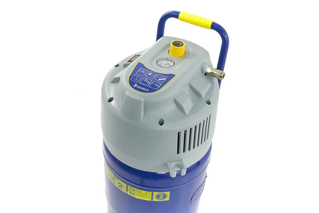 michelin vertikalni kompresor 50 l, 1.5 kw, 230 v - slika 6