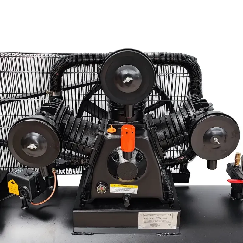klipni kompresor zraka 300 l 5,5 kw, 400 v, 10 bar - slika 4