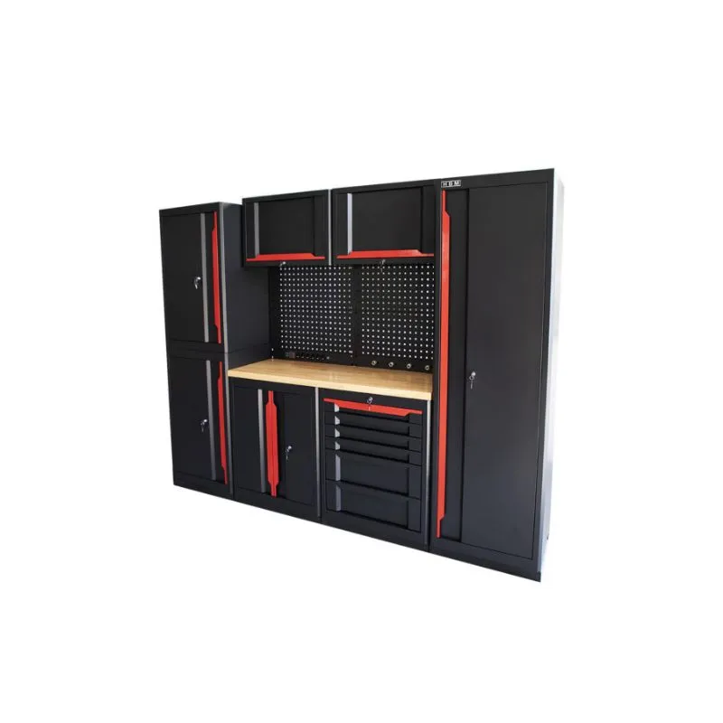 modularni sustav ormarića za radionicu, 10 ormarića - slika 5