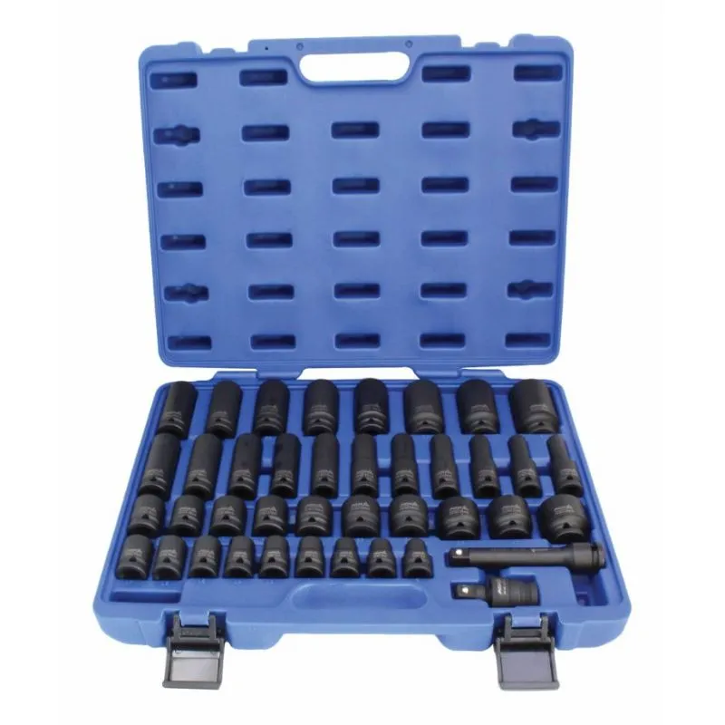 udarni nasadni ključevi od 9 do 30 mm, 1/2" - slika 1