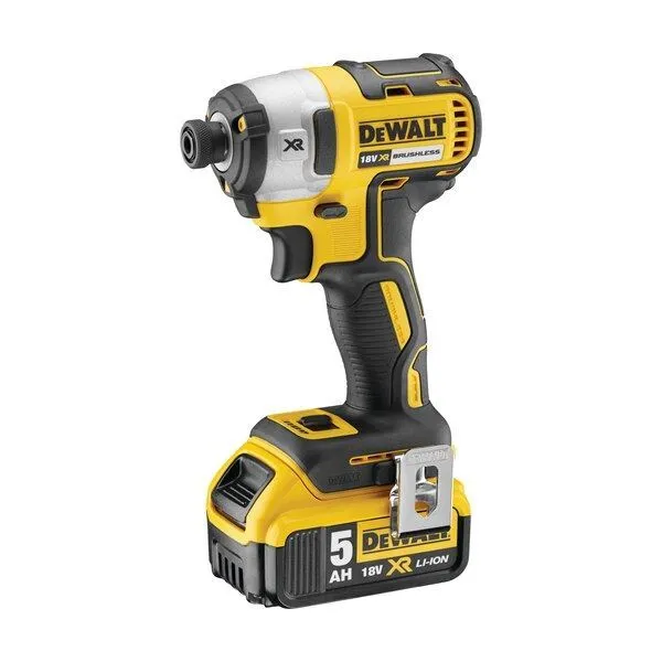 dewalt aku xr udarni odvijač 1/4", 18v + 5.0 ah - slika 2