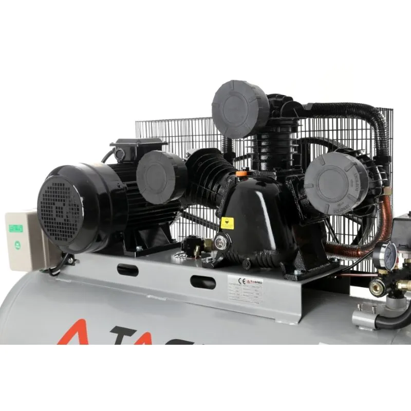 klipni kompresor 300 l, v3, 8 bara, 1190l / min , 400v - slika 5