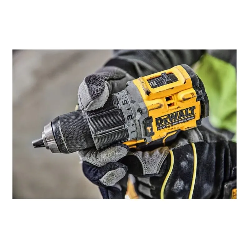 dewalt aku xr udarna bušilica/odvijač 18v, 2 x 5,0 ah - slika 6