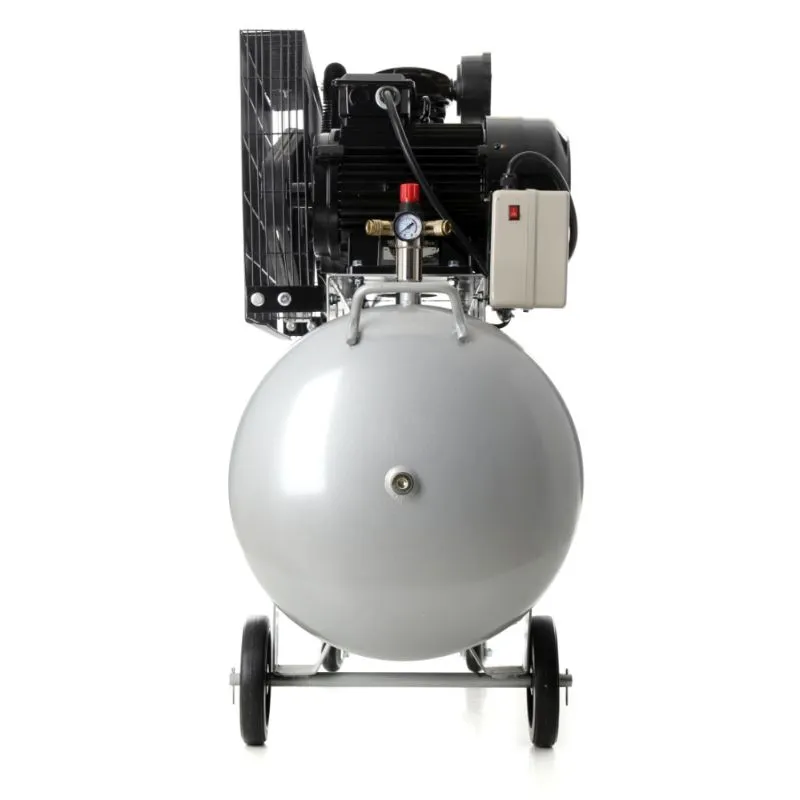 klipni kompresor 300 l, v3, 8 bara, 1190l / min , 400v - slika 3