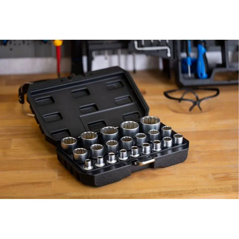 set nasadnih ključeva 1/2", 21 kom - slika 4