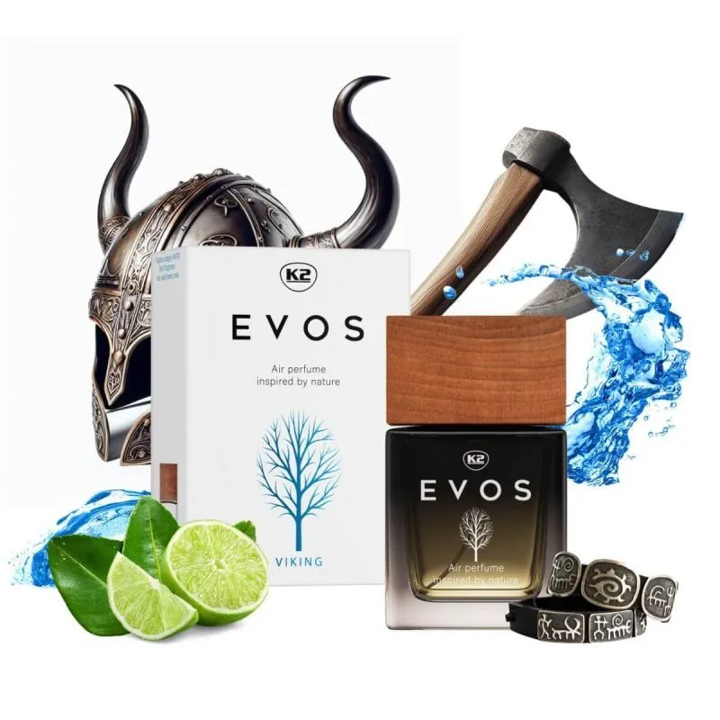 parfem za auto 50ml evos viking - slika 3