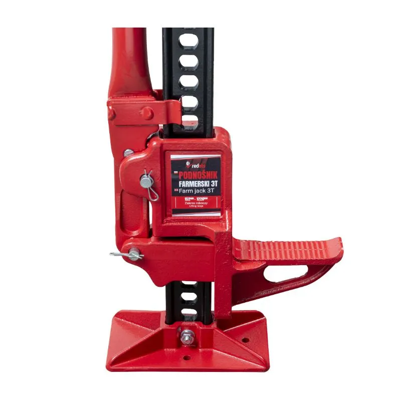 farm jack dizalica za visoko dizanje od 48", 3 tone - slika 8