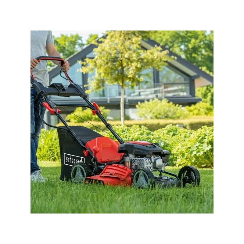 benzinska kosilica ms150-46e, širina 46 cm, vreća 55 l, 2 ah bateriju - slika 3