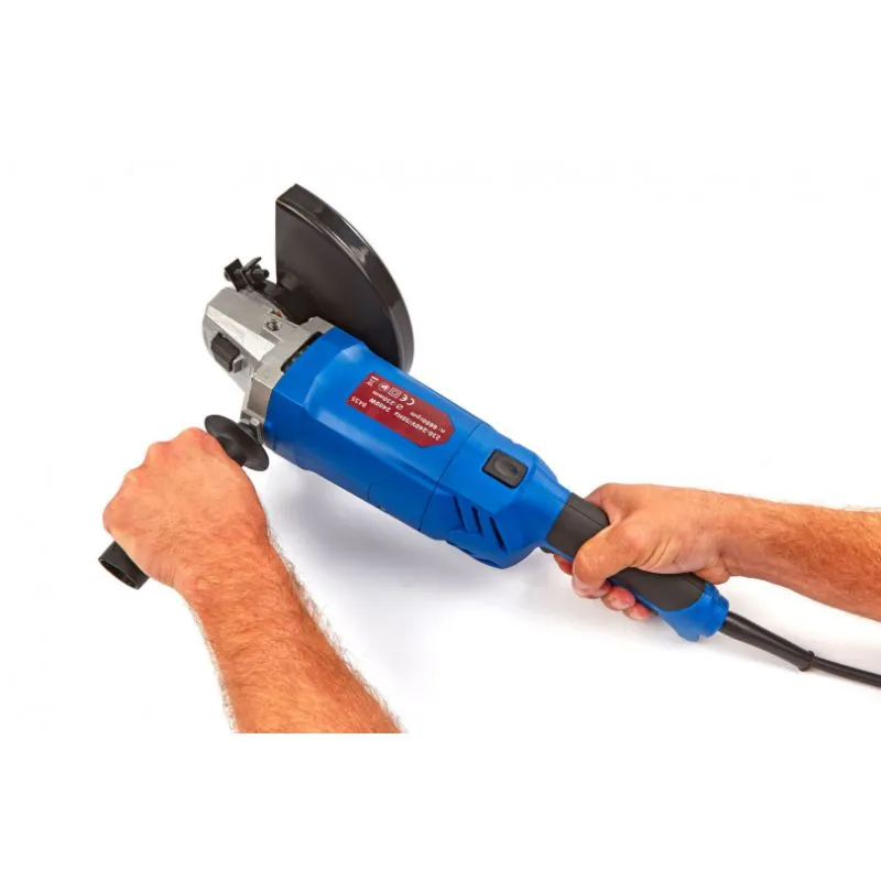 kutna brusilica, 230 mm, 2400 w - slika 3