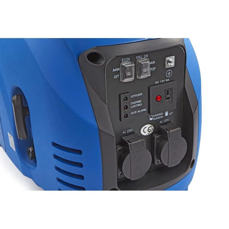 generator električne struje od 2000 w snage, inverter,benzinski motor - slika 2