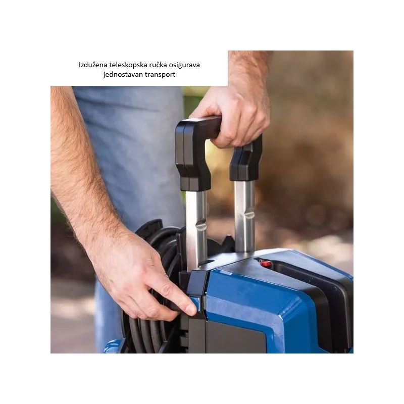 visokotlačni perač shd180, 2400 w, 180 bara, 480 l/h - slika 9
