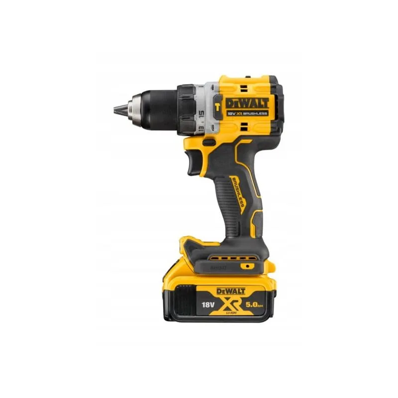 dewalt aku xr udarna bušilica/odvijač 18v, 2 x 5,0 ah - slika 4