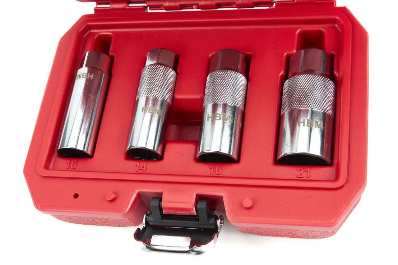 set nasadni ključeva za svječice, 3/8" - slika 2
