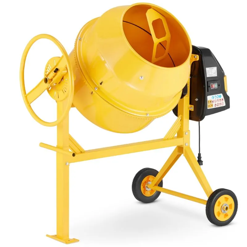 mješalica za beton, 120 l, 650 w - slika 10