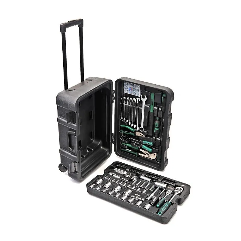 kofer sa alatom 122-djelni set - slika 2