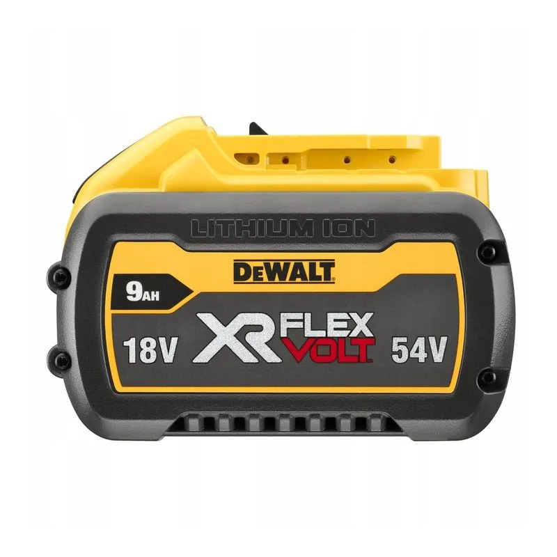 dewalt baterija xr flexvolt 18/54 v 9,0 ah - slika 2