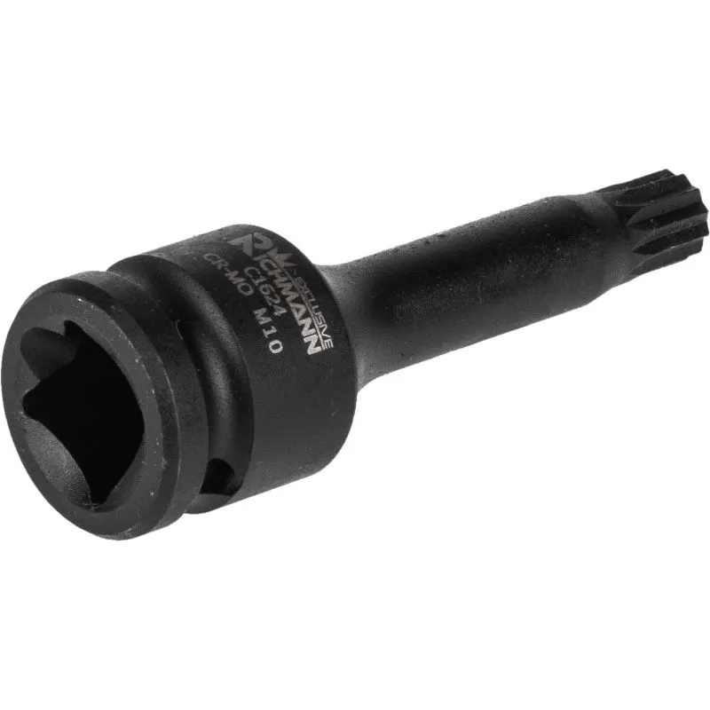 udarni nasadni ključ spline m5, 1/2" - slika 3