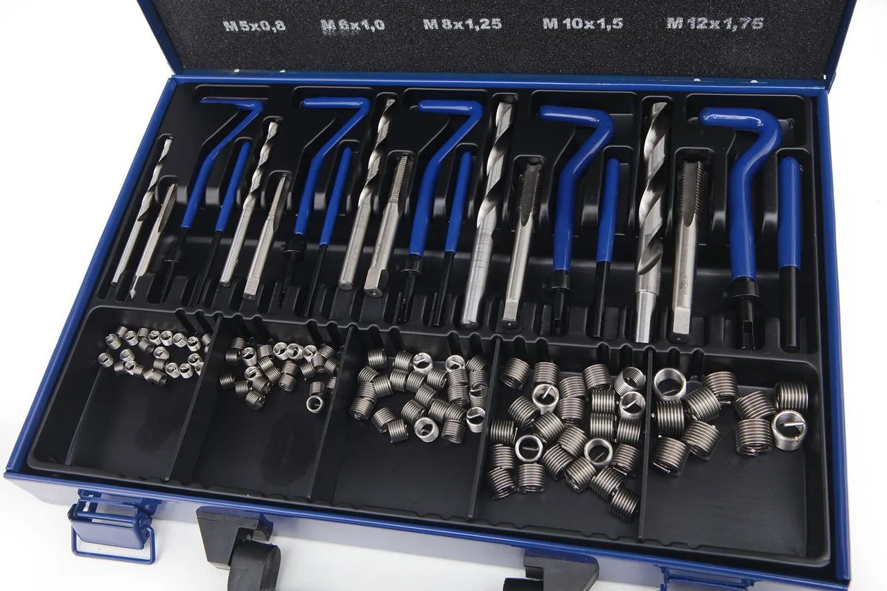 set alata za popravak navoja m5 - m12 14 - slika 2