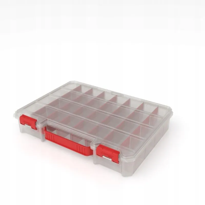 qbrick regular organizer compact xl transparentni - slika 1