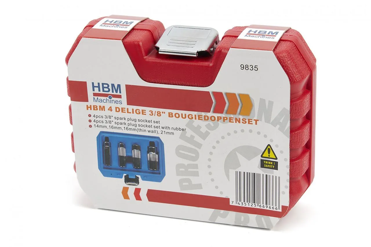 set nasadni ključeva za svječice, 3/8" - slika 3