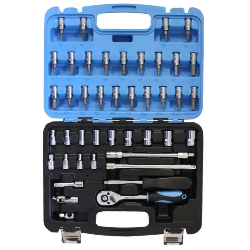 set nasadnih ključeva 1/4", 43 komada - slika 4