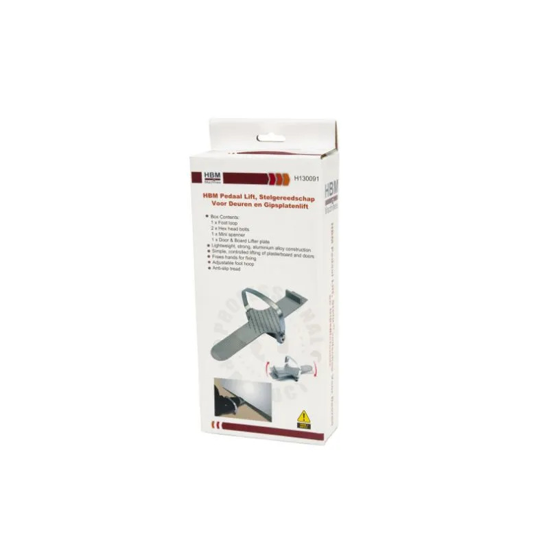 pedala za podešavanje suhozida,gips ploče - slika 2