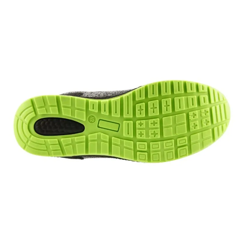 zaštitne cipele lace system s1ps sr fo siva melange/zelena 46 - slika 4