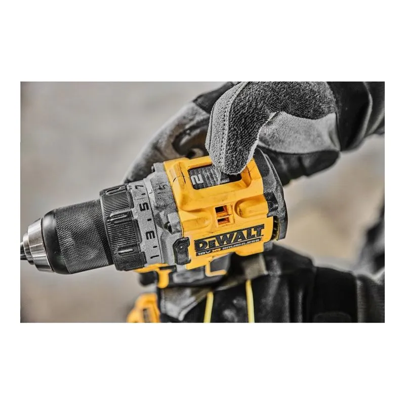 dewalt aku xr bušilica/odvijač 18v, 2 x 5,0 ah, tstak - slika 2