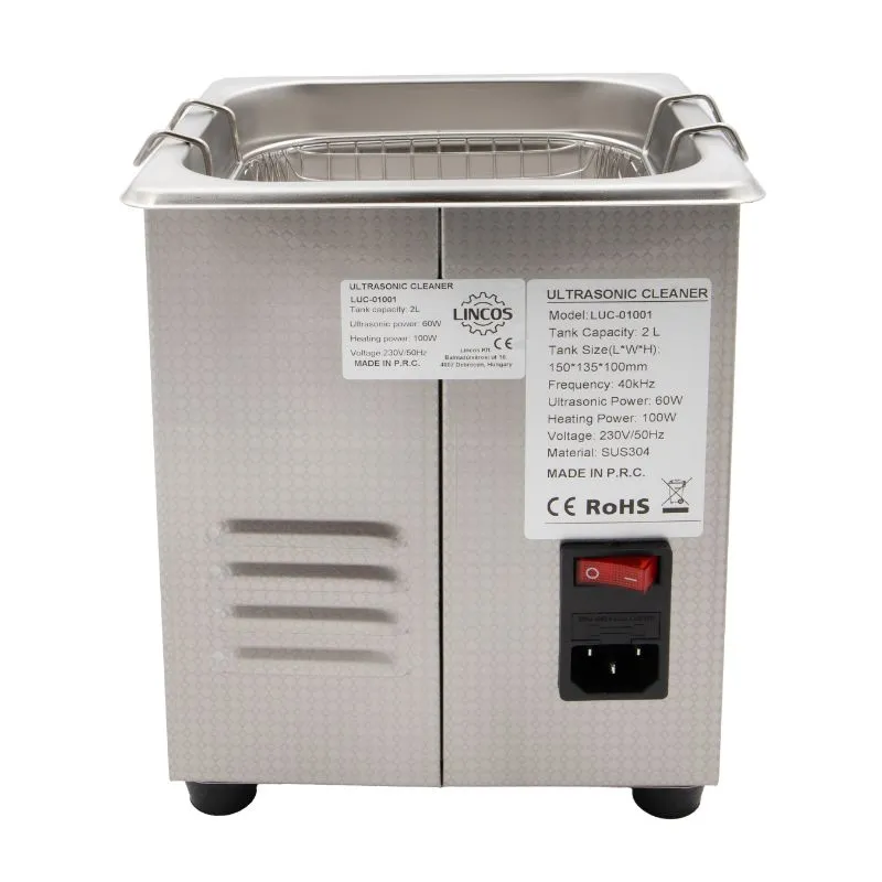 ultrazvučna kada za pranje dijelova 2l, 60w, 40khz, 80°c - slika 4