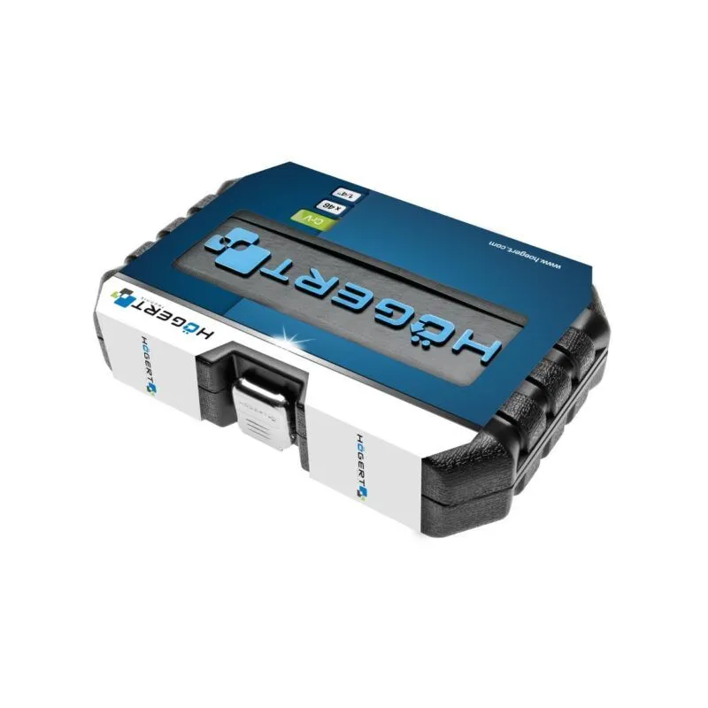 set nasadnih ključeva i bit nastavaka 1/4", 46 kom, cr-v - slika 5