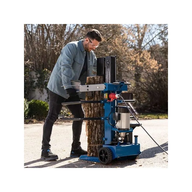 compact 8t vertikalni cjepač drva - 400v, 7,95 t, 3500w - slika 2